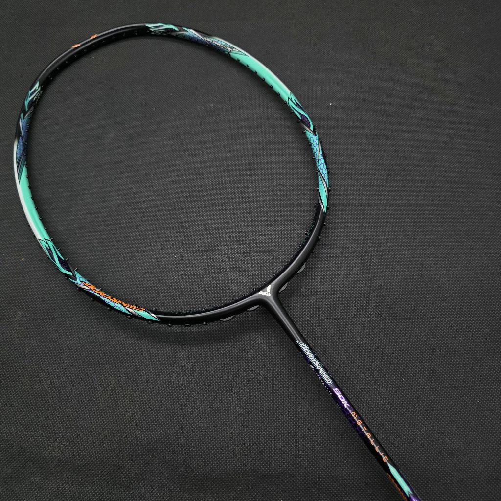 Raket Badminton Victor Auraspeed 90K Metallic