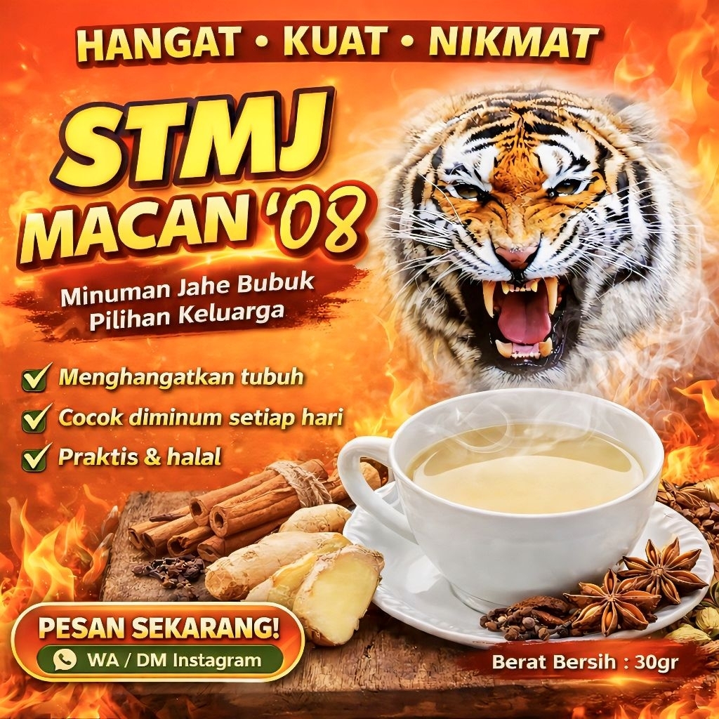 STMJ Macan 08 "1 Karton Hanger "