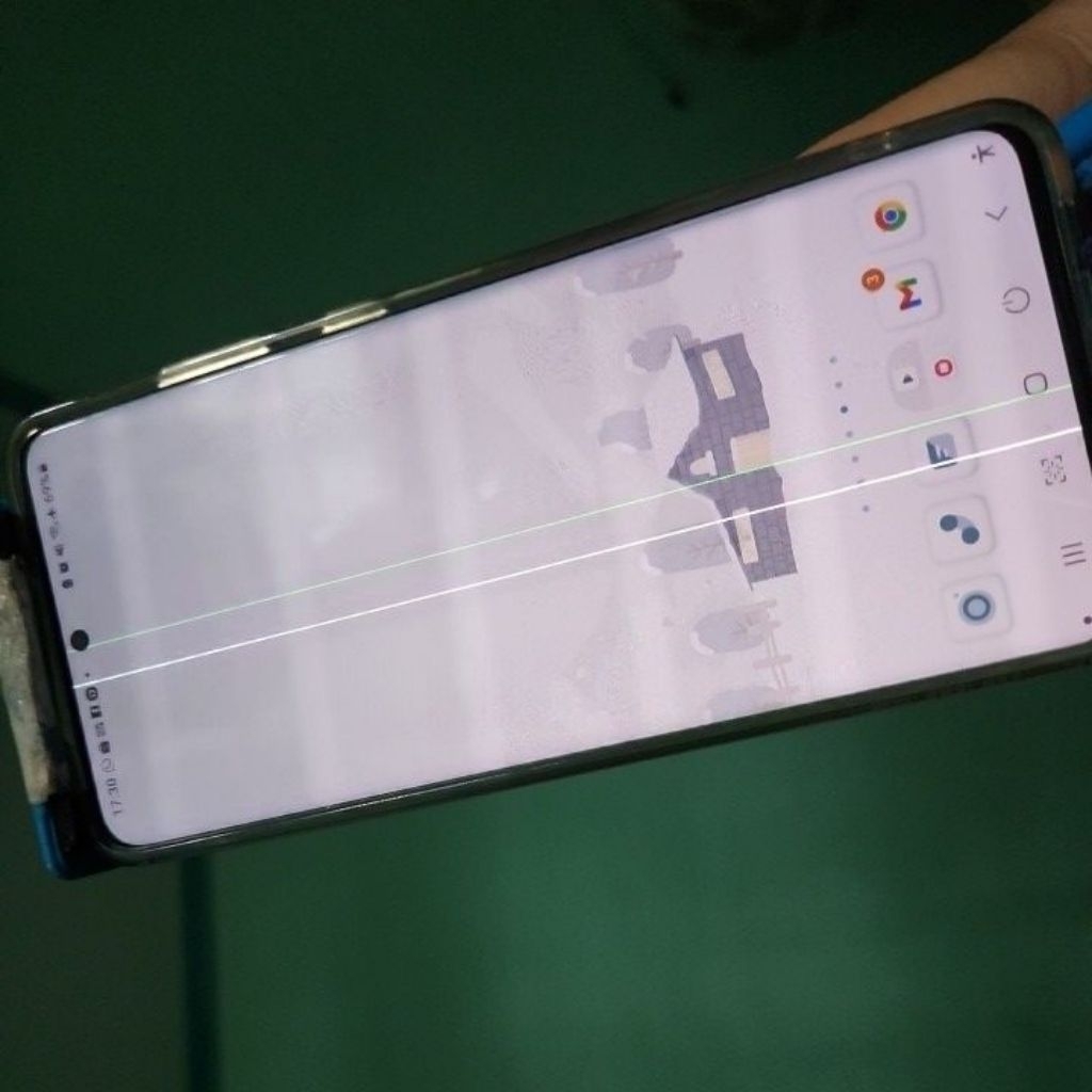 LCD S20 PLUS ORI MINUS / LCD KECIL DEPAN SAMSUNG Z FOLD 4 ORI COPOTAN MULUS TOUCH SCREEN AMAN MINUS 