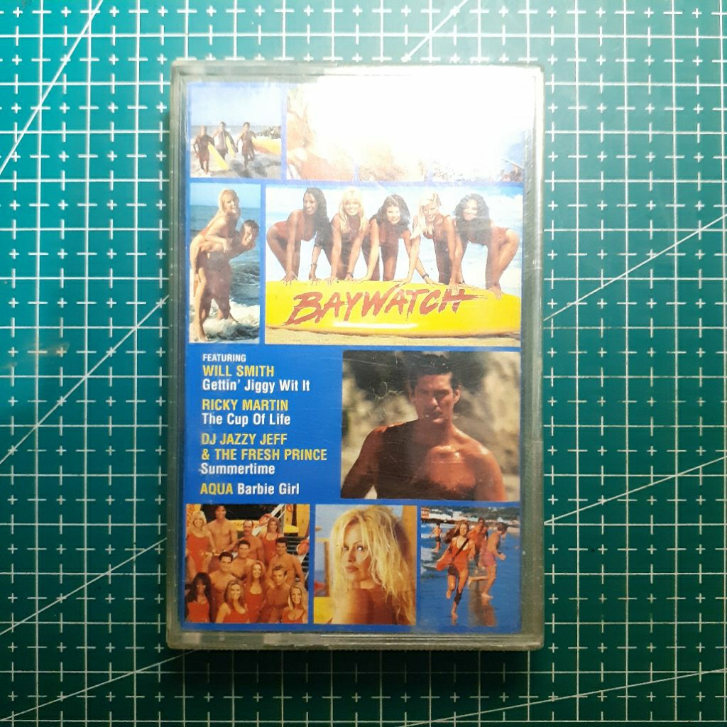 Kaset Soundtrack - OST Baywatch