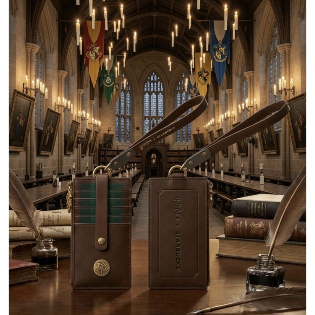 Starbucks HARRY POTTER card holder limited edition