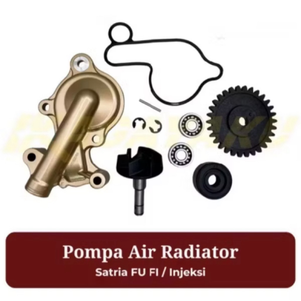 POMPA AIR RADIATOR SATRIA FU INJEKSI