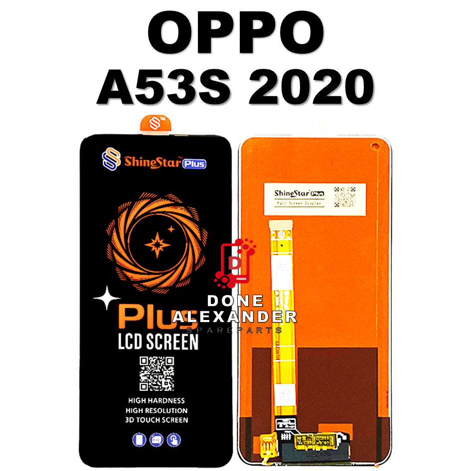 LCD TOUCHSCREEN OPPO A53S 2020 ORIGINAL 100% FULLSET