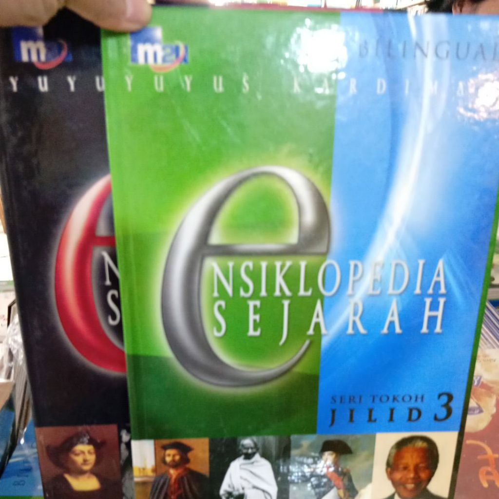 ensiklopedia sejarah hard caver bekas asli