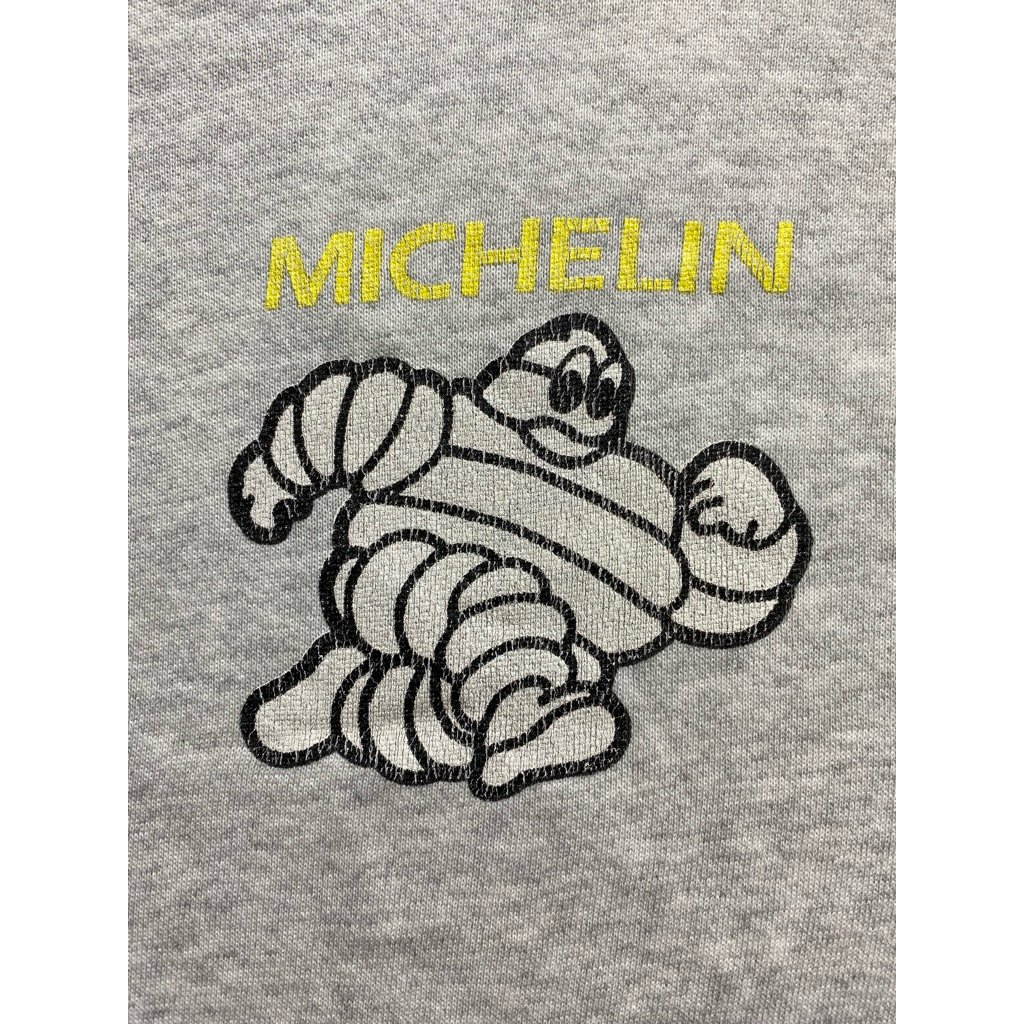 Vintage 90s Michelin Motor Hoodie USA Made
