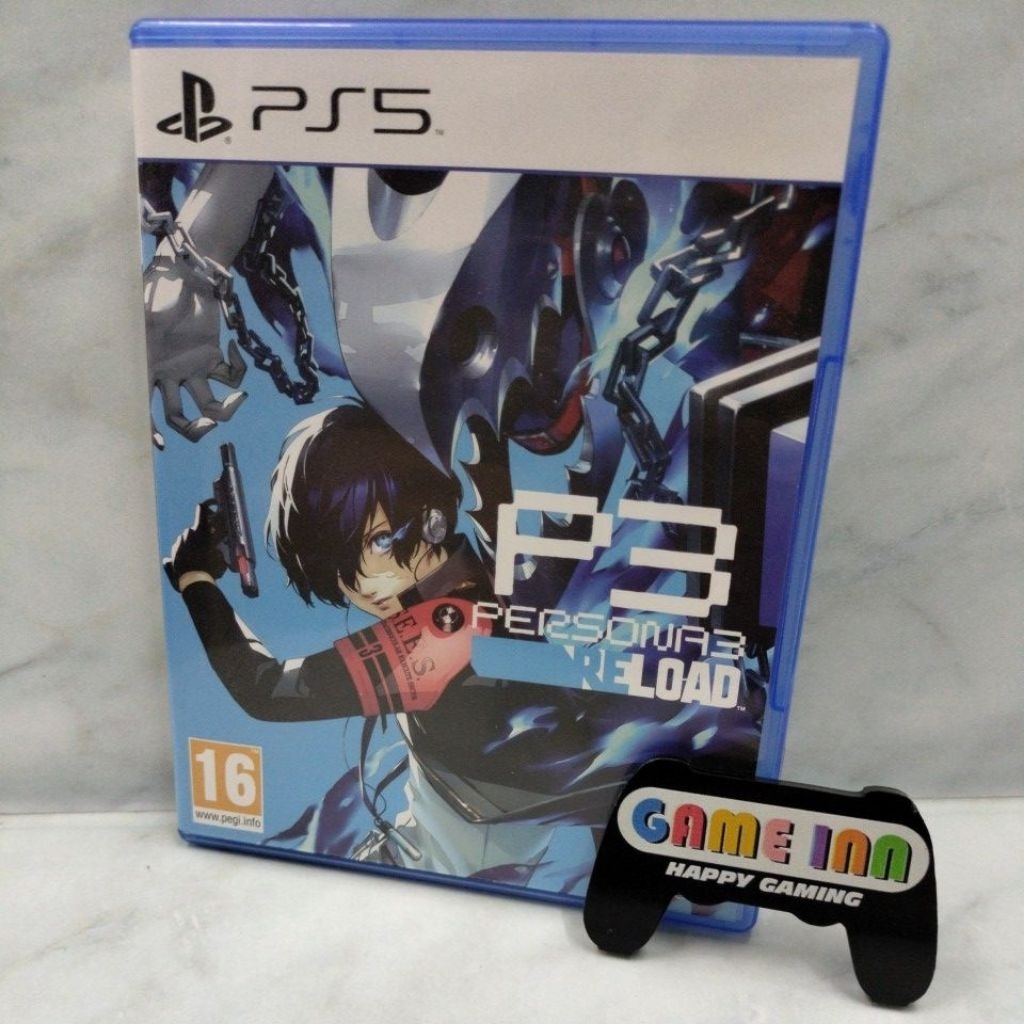 Game PS5 - Persona 3 Reload second - reg 2/Europe