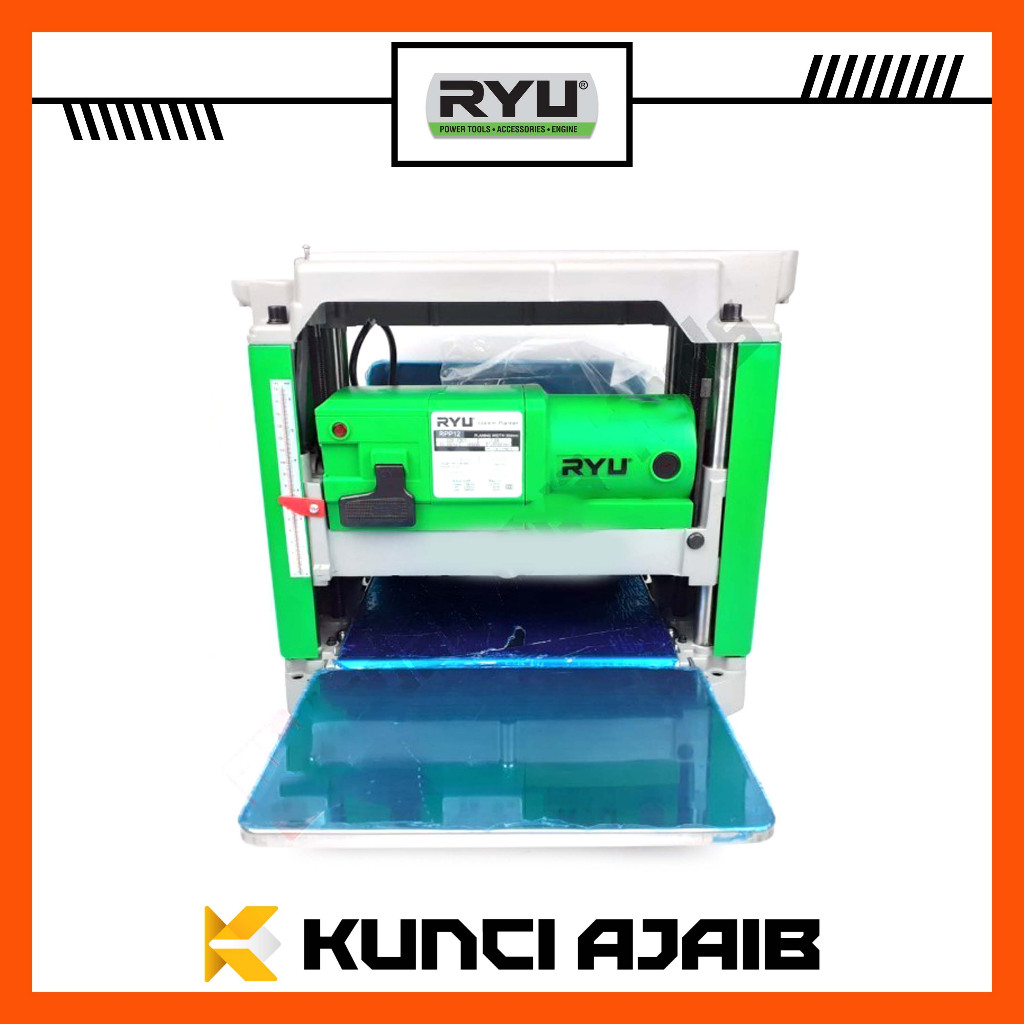 RYU RPP12 Bench Planer - Mesin Serut Ketam Sugu Pasah Duduk Meja