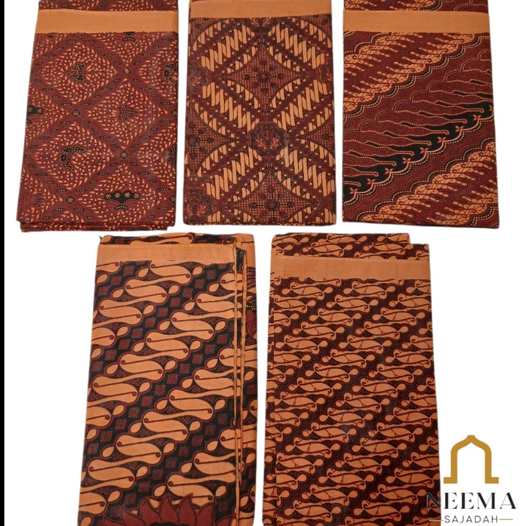 Kain Batik / Kain Panjang Dua Palu Solo cap Cent