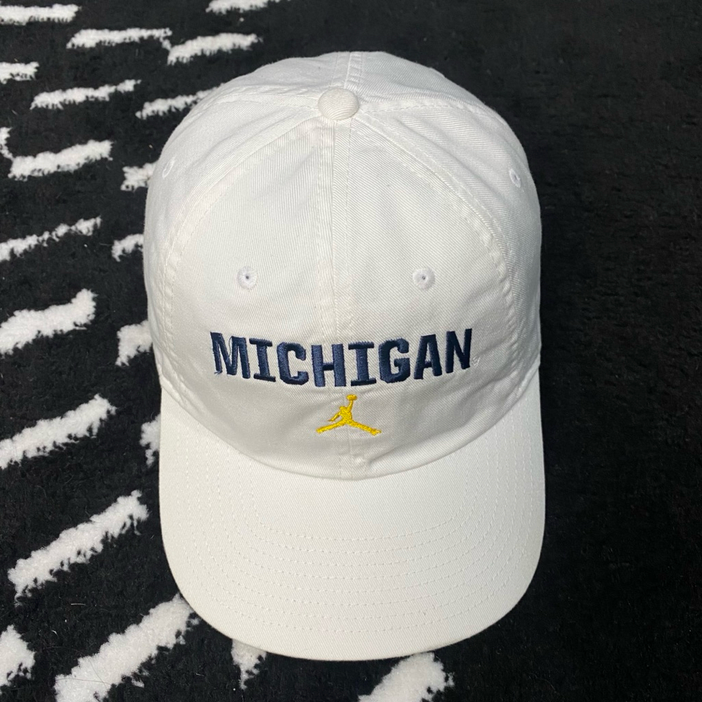 TOPI MICHIGAN x JORDAN FULL TAG CAPS