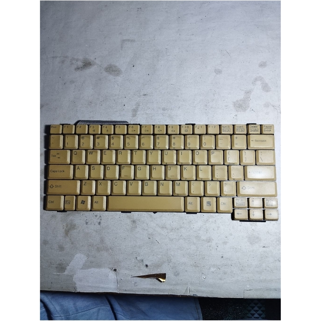 keyboard fujitsu lifebook s6230
