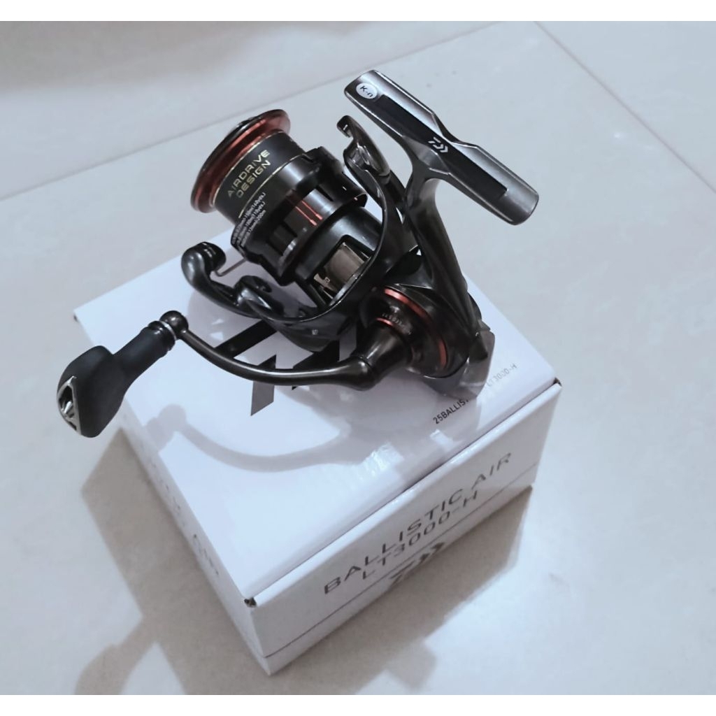 Reel daiwa ballistic AIR LT 3000 H