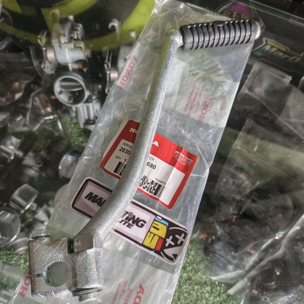 Kick stater engkol stater GL Megapro Tiger ORI lokal baru