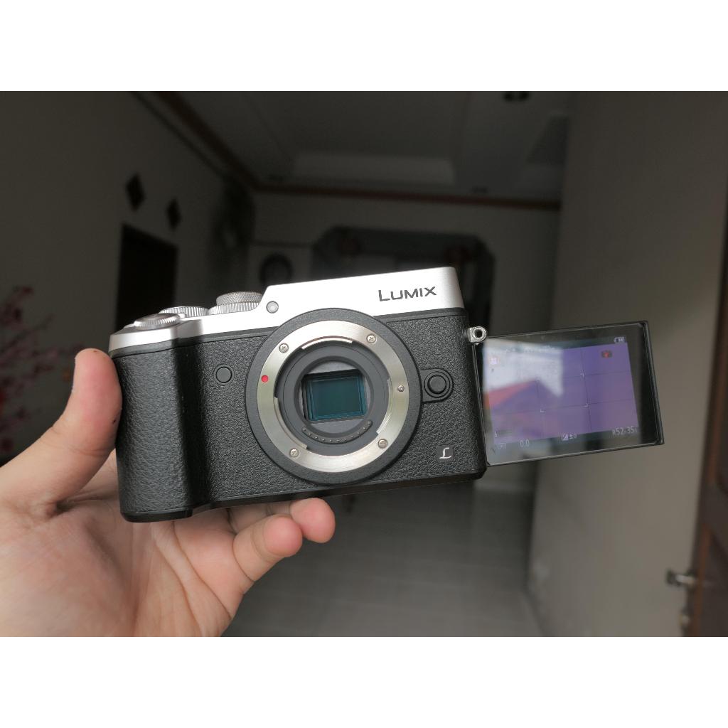 Kamera Lumix GX8 Body Only Second Mulus Minim Pemakaian