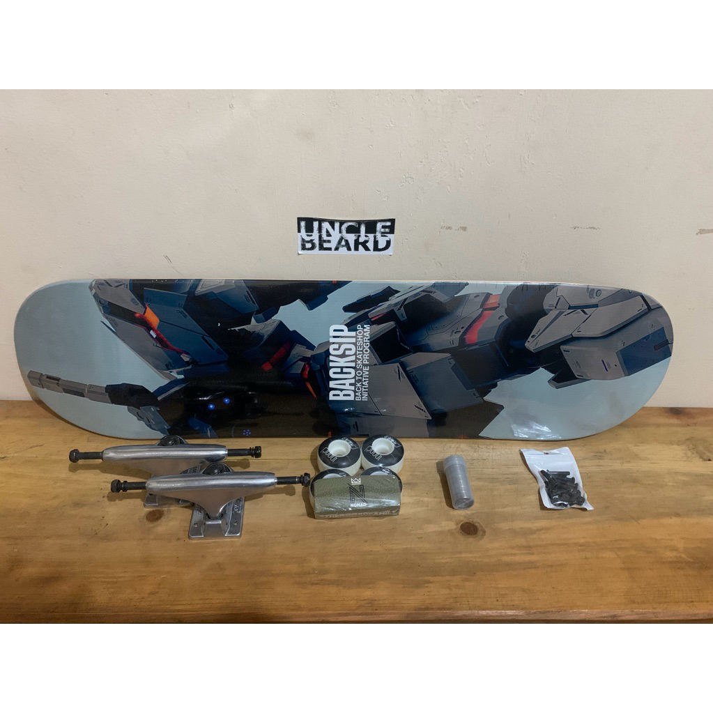 Fullset Skateboard Size 7.8 untuk Pemula