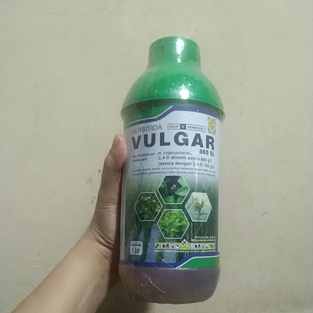 Herbisida vulgar 865sl 1 liter