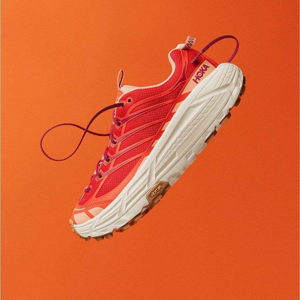 Sepatu Trail Running H O K A Mafate Three2 Men 1141572 TVR Original