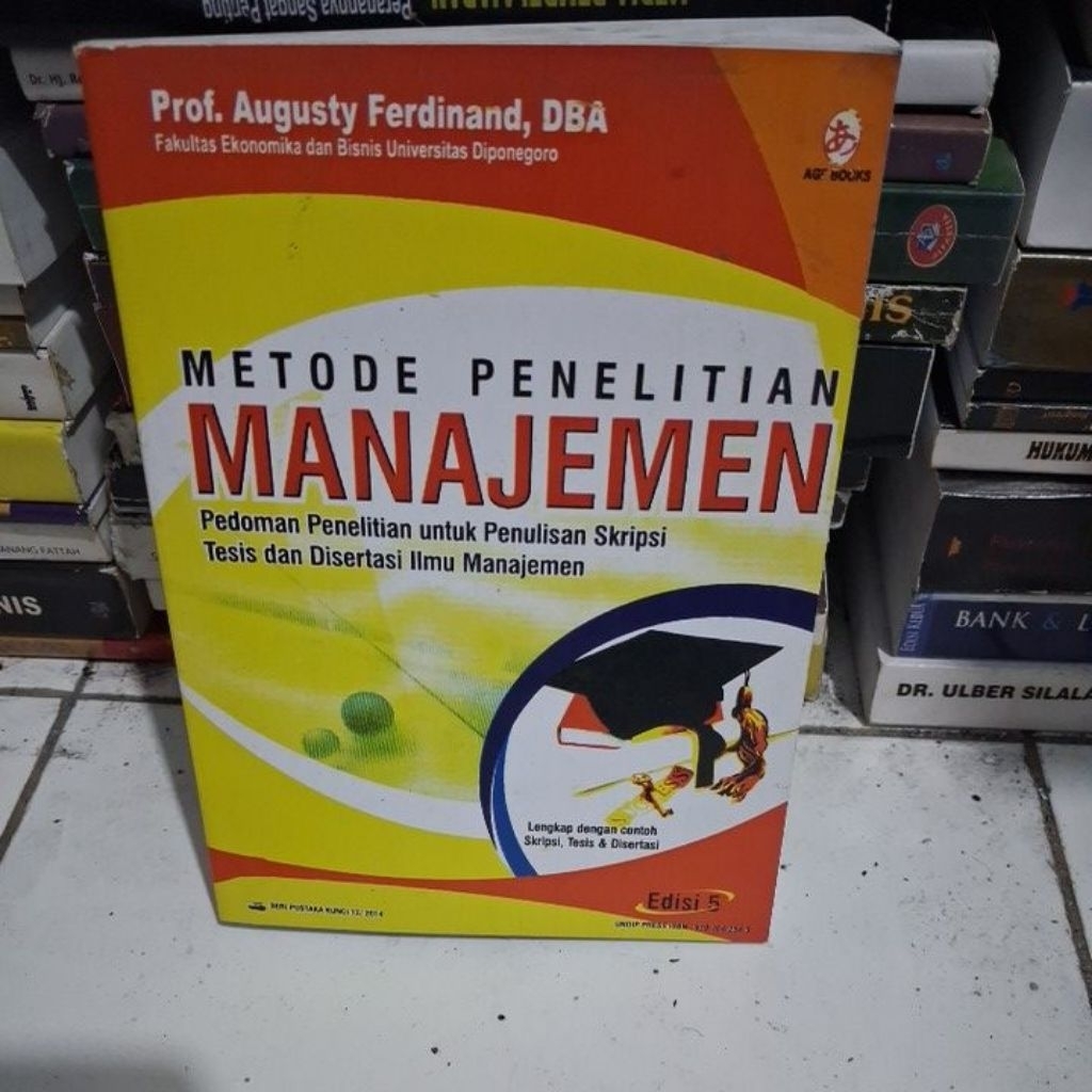 METODE PENELITIAN MANAJEMEN ED 5 By AUGUSTY FERDINAND