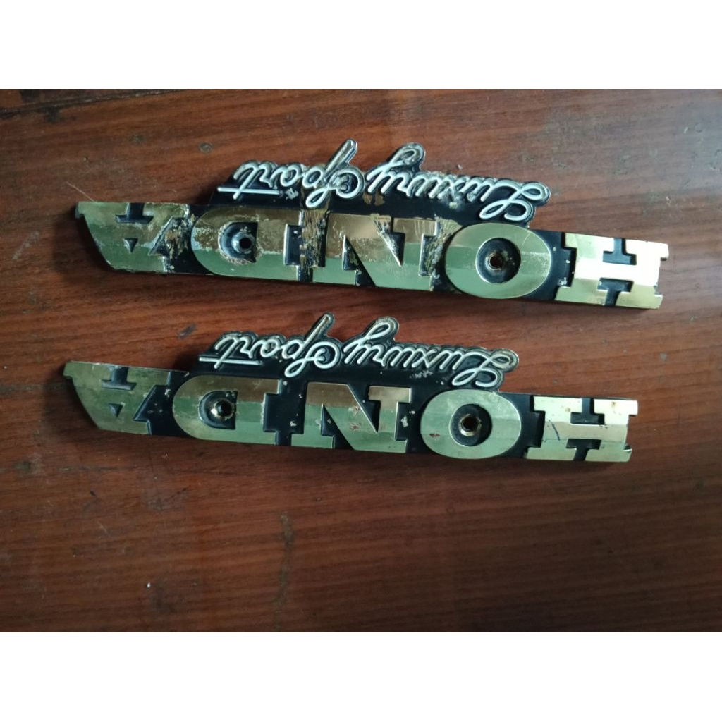 Emblem Honda GL Max Ori