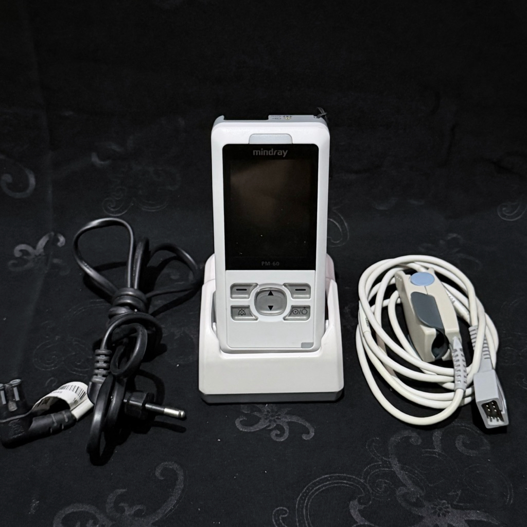 pulse oxymeter mindray pm 60