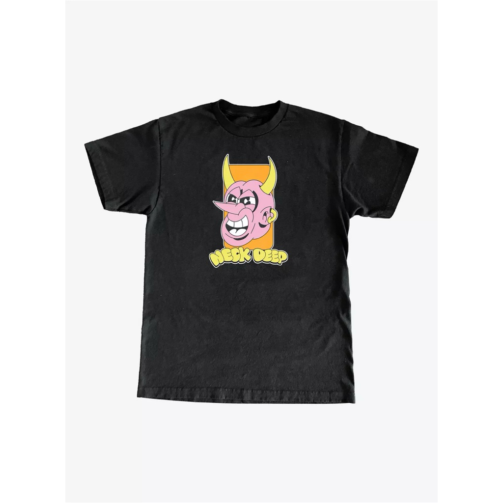 Kaos Band import original Neck Deep album baru