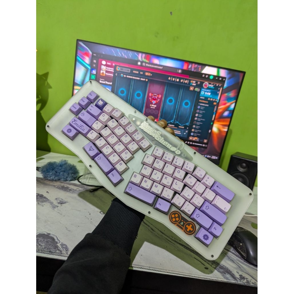 sesame60 Alice keyboard mechanical