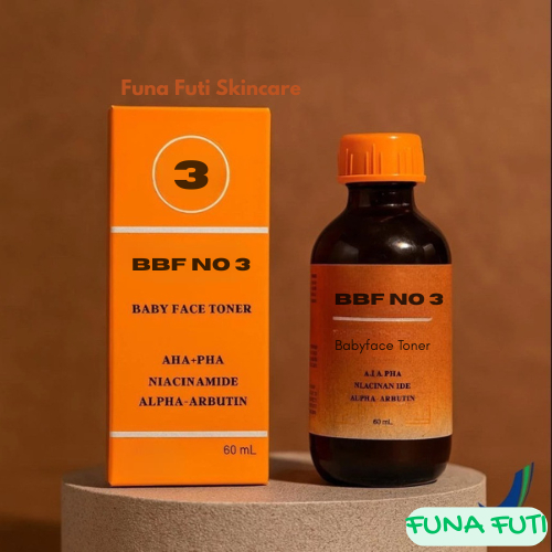 TONER RDL NO 2 & 3 ORIGINAL BABY FACE Toner (AHA PHA Niacinamide Alpha Arbutin) - untuk flek dan jer