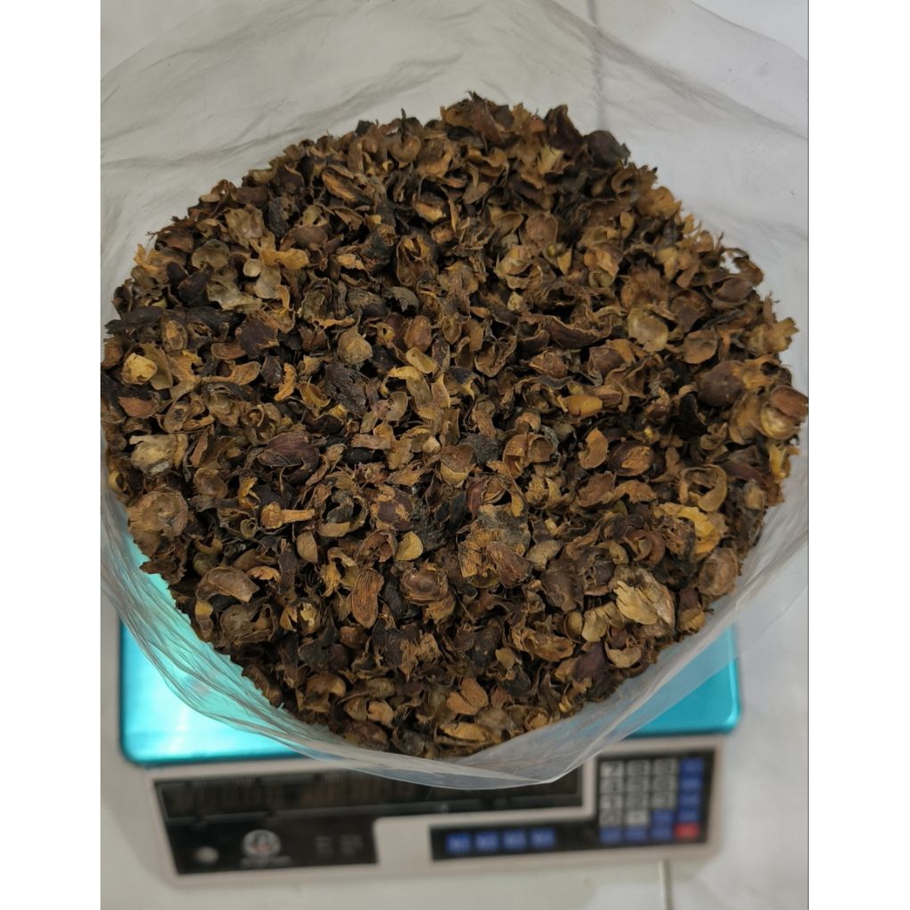 Kulit Kering Kopi Robusta (kulit luar)
