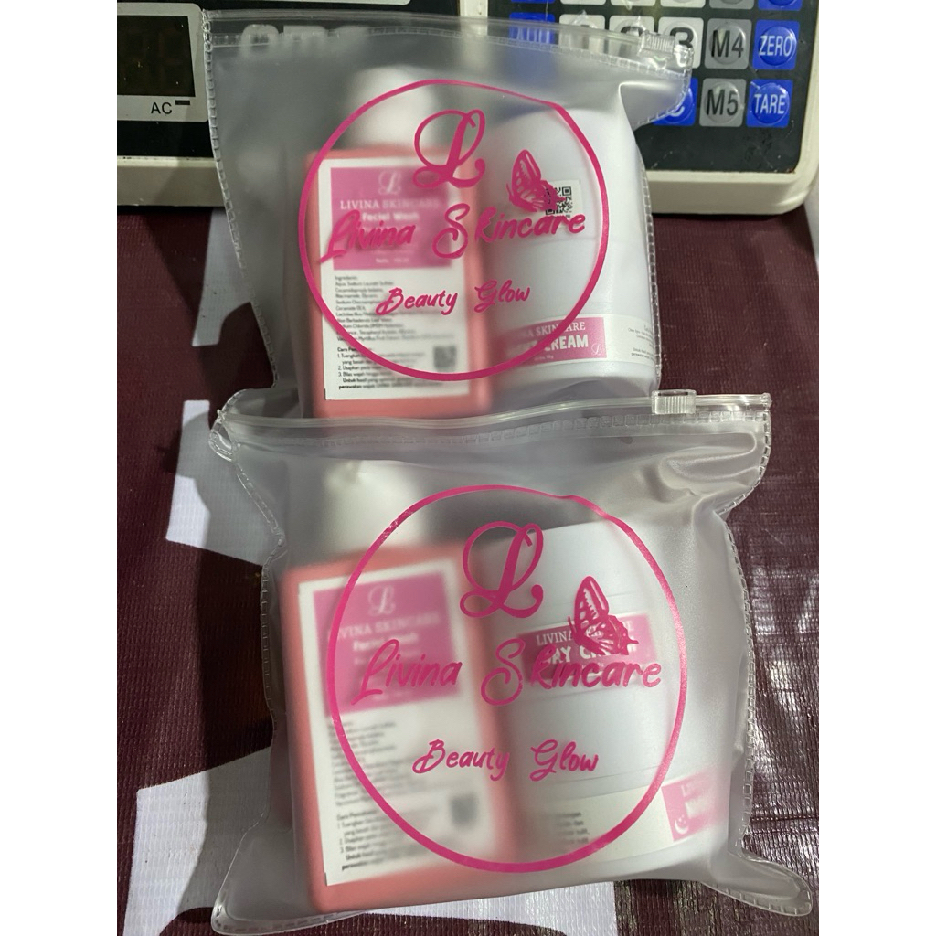 LIVINA SKINCARE ORI 100%