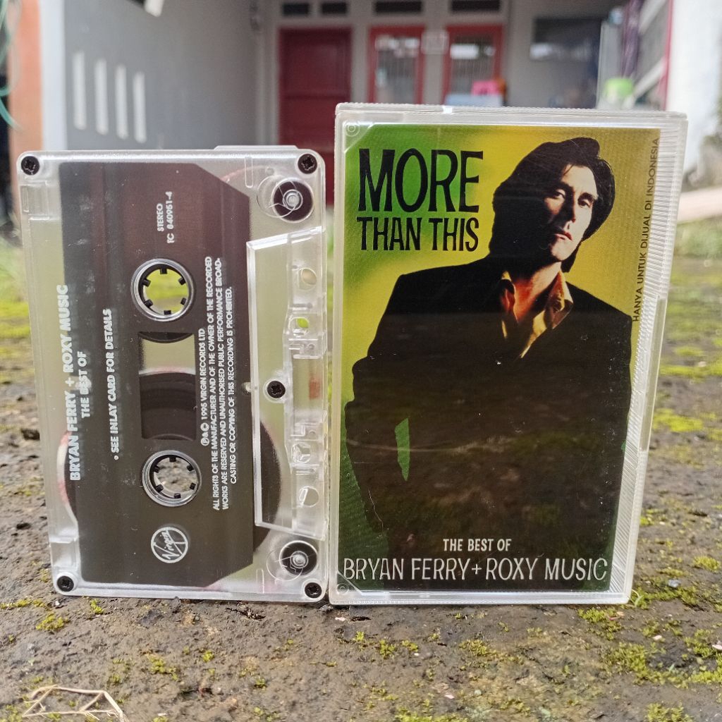 Kaset More than This: The Best of Bryan Ferry and Roxy Music (1995) Original Virgin Records Like New