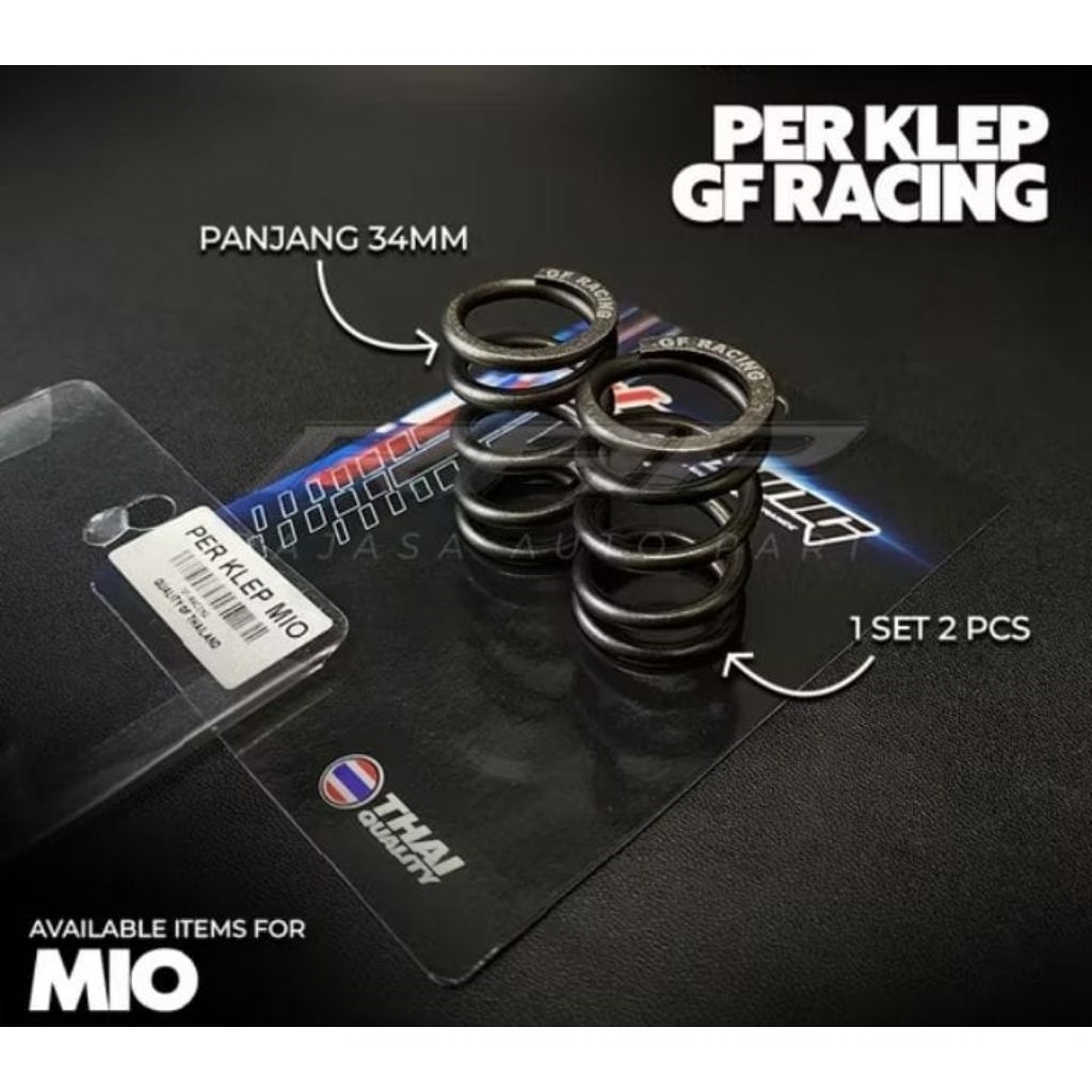 Per Klep Mio GF Racing – Per Klep Mio Sporty / Soul / Fino / Mio J / Mio GT / Mio M3 Racing Valve Sp