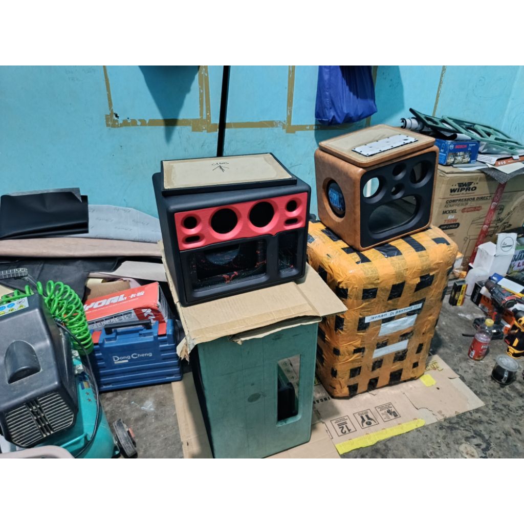 box speaker portable model thailand sub 4,5 inch