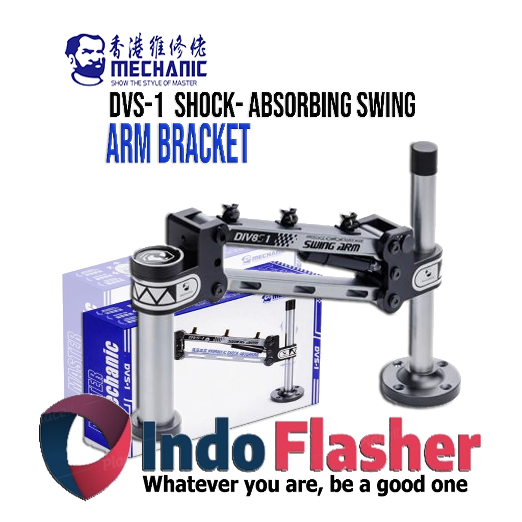 Mechanic DVS-1 Stand Microscope Shock Absorbing Swing Arm Bracket - Mekanik Lengan Microscope 360