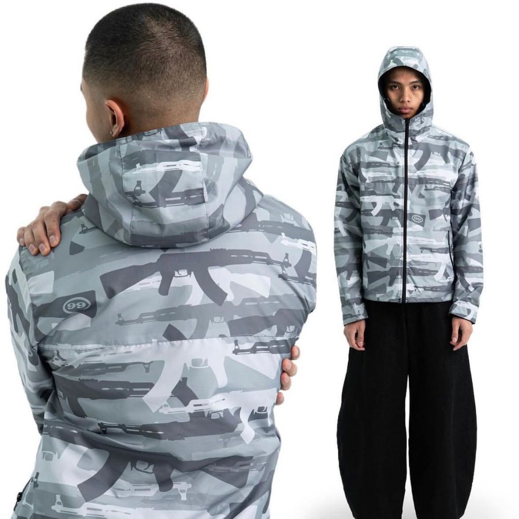 99Clover Hoodie/Tee/Jorts Camo Time Capsule - ORIGINAL