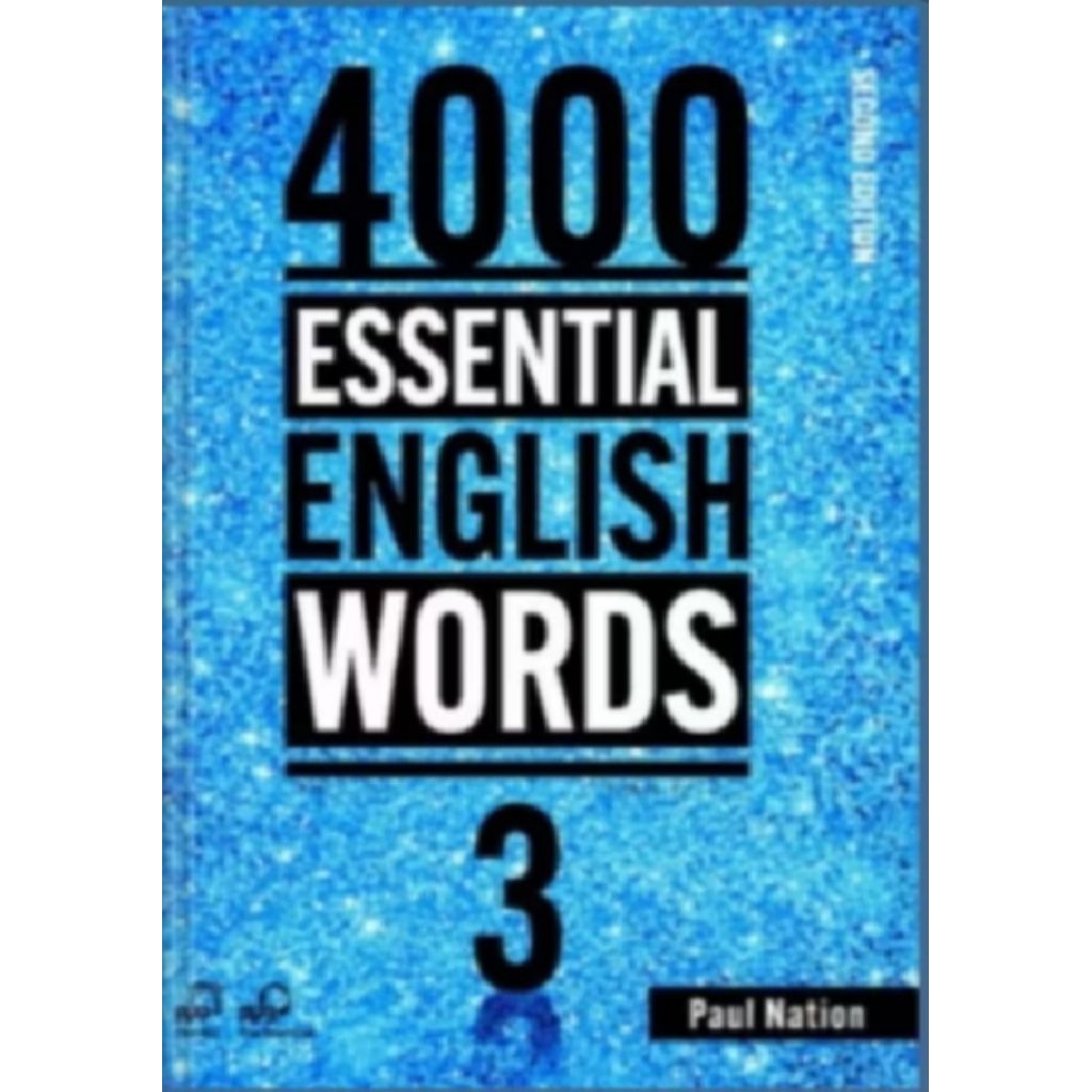 Buku Fisik 4000 Essential English Words 3,2nd Edition