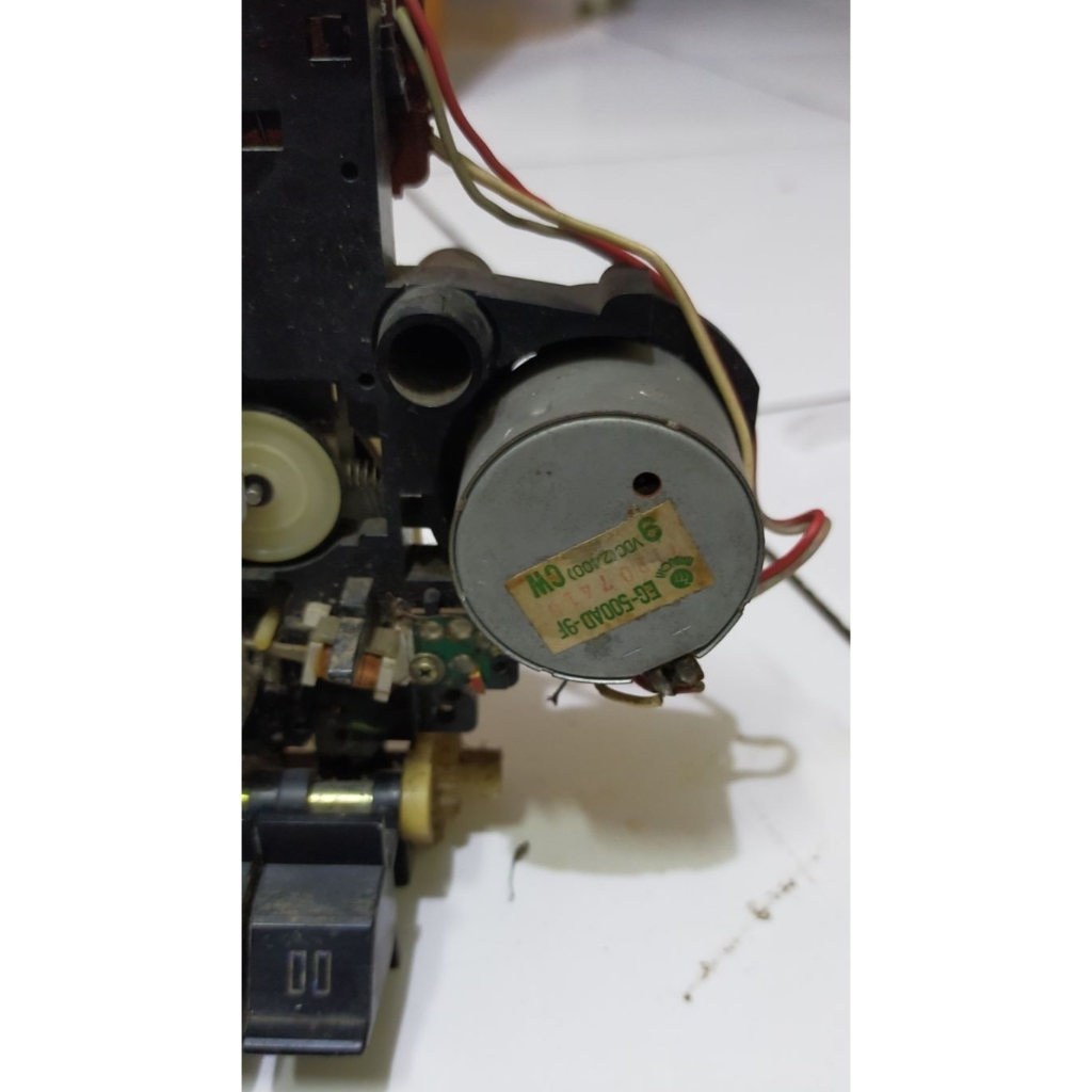 Mekanik tape copotan... single.