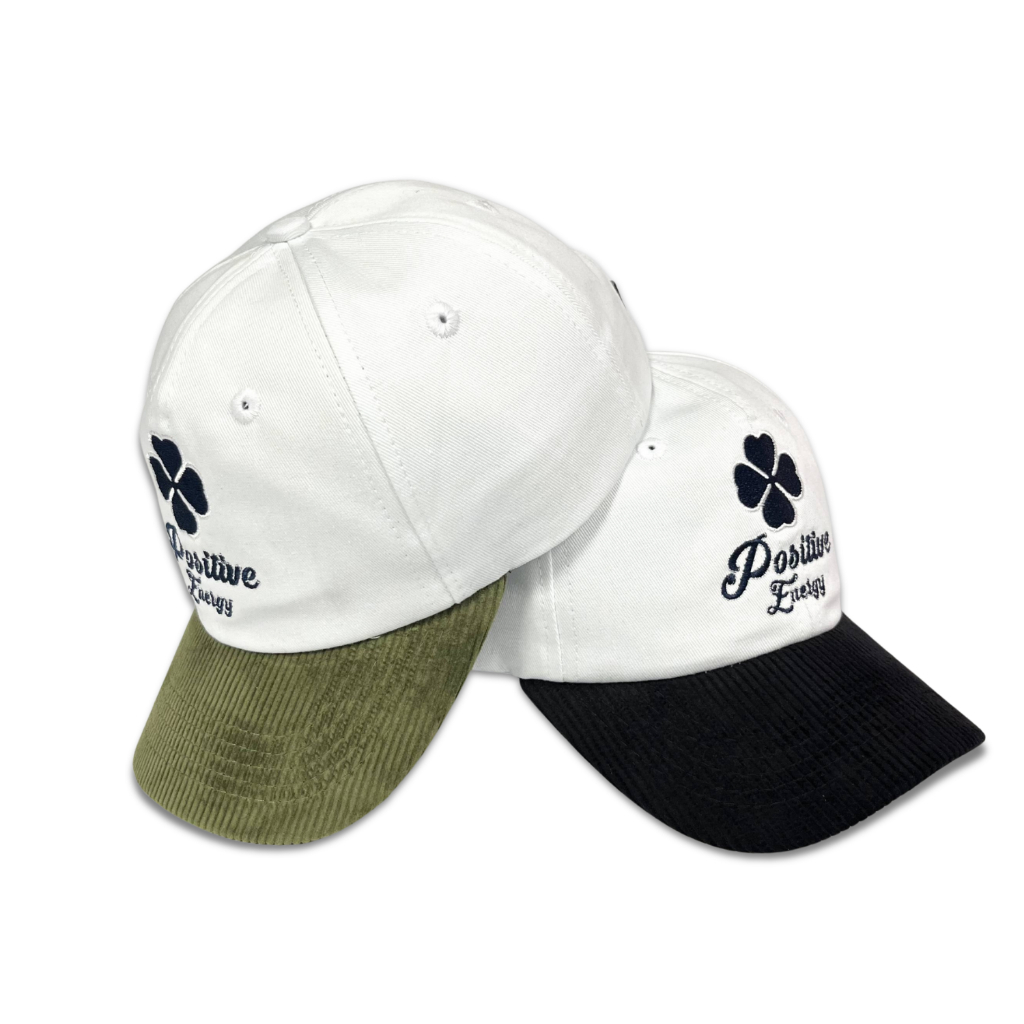 Topi Baseball Visor Pendek POSITIVE ENERGY pricorn