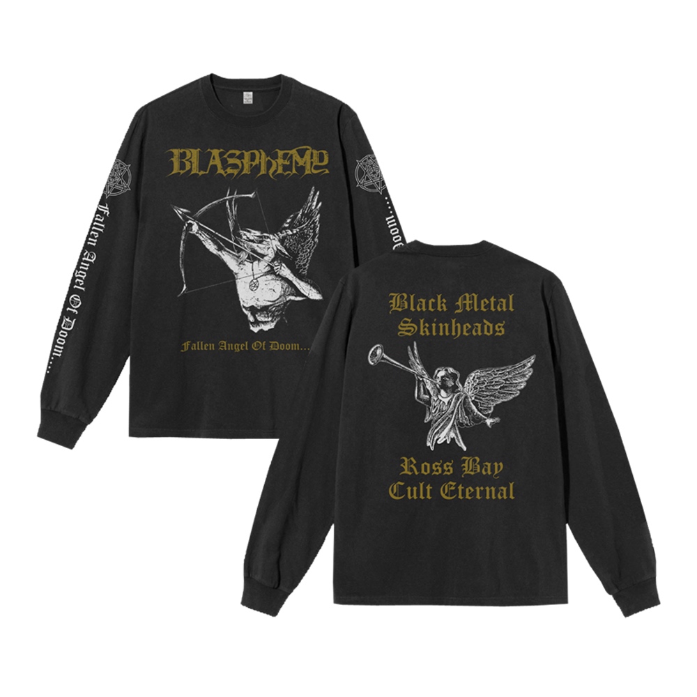 BLASPHEMY BAND LONGSLEEVE BLACK METAL