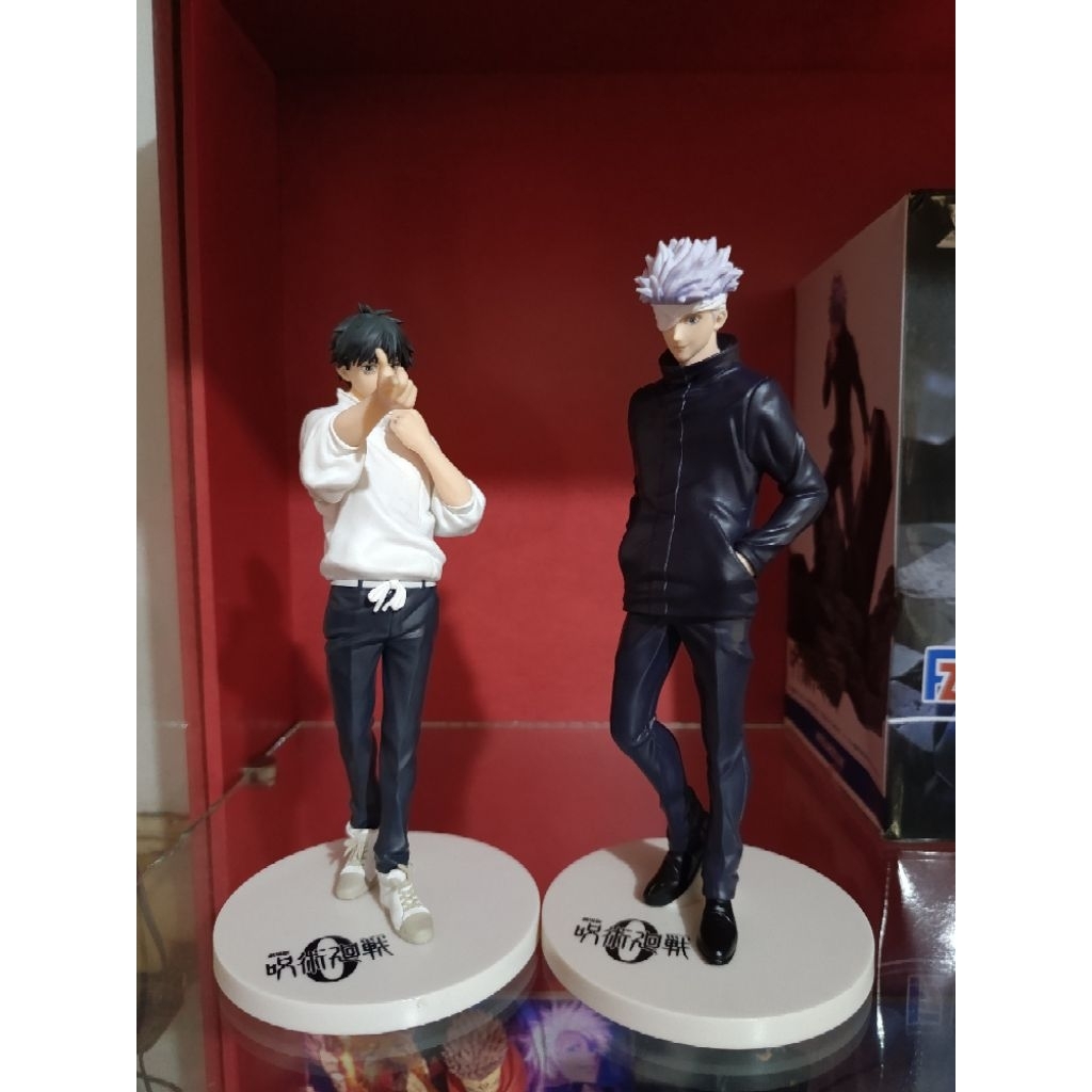 Figure Sega SPM Gojo dan Yuta Loose