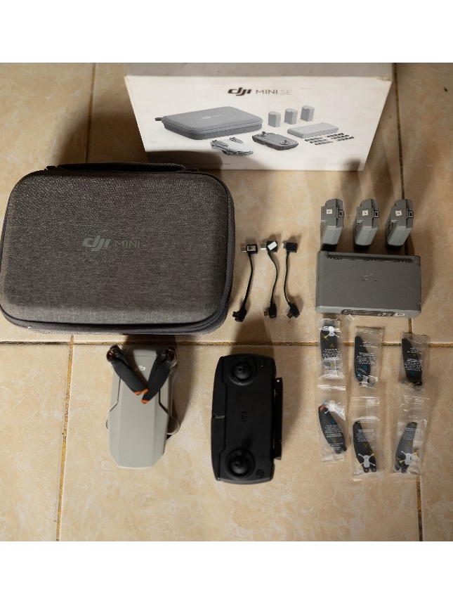 DJI Mavic Mini SE - Drone Kompak dengan Kamera 12MP