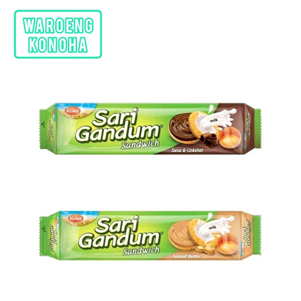 Sari Gandum Biskuit Sandwich 108 Gram