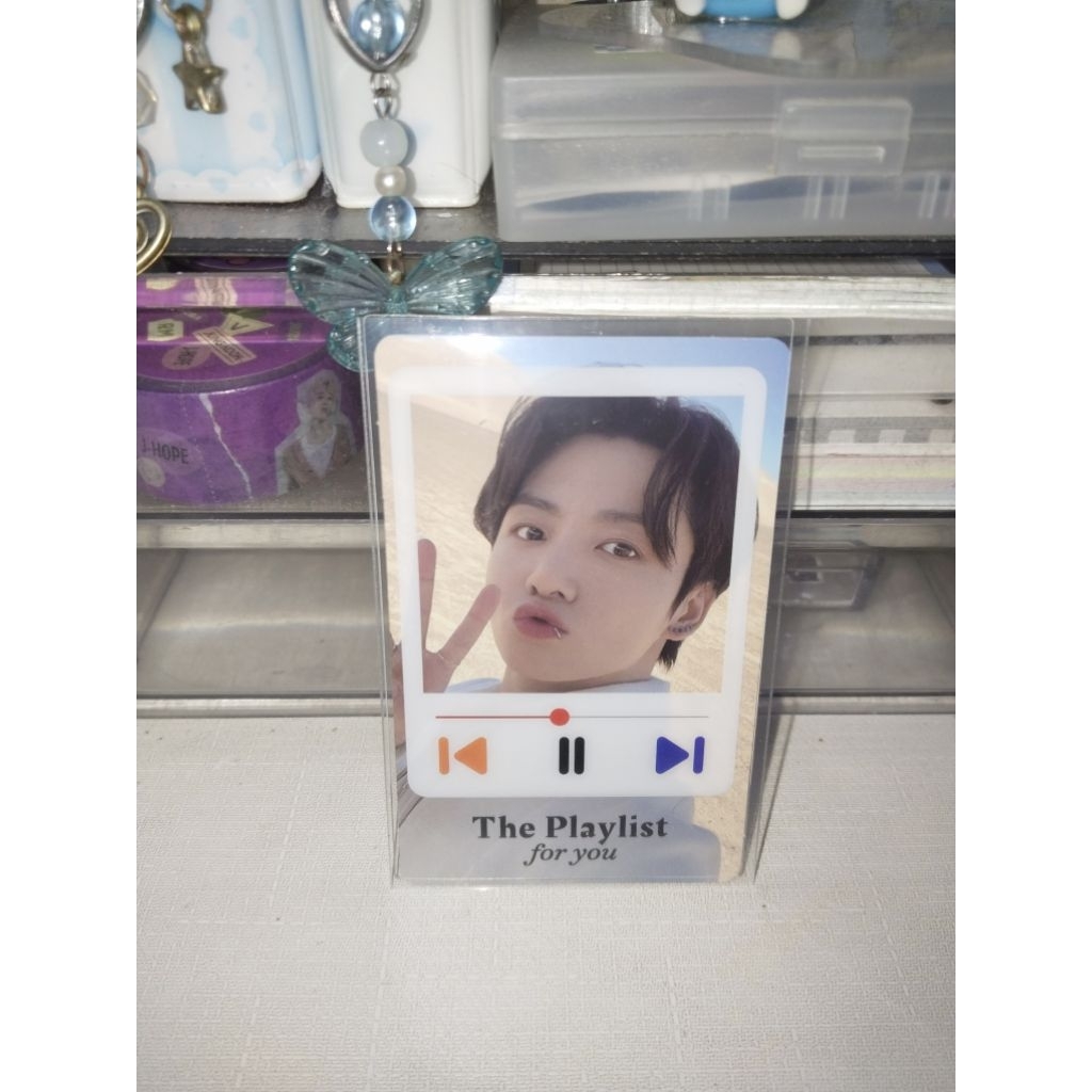 PHOTOCARD BTS POB PROOF JUNGKOOK OFFICIAL