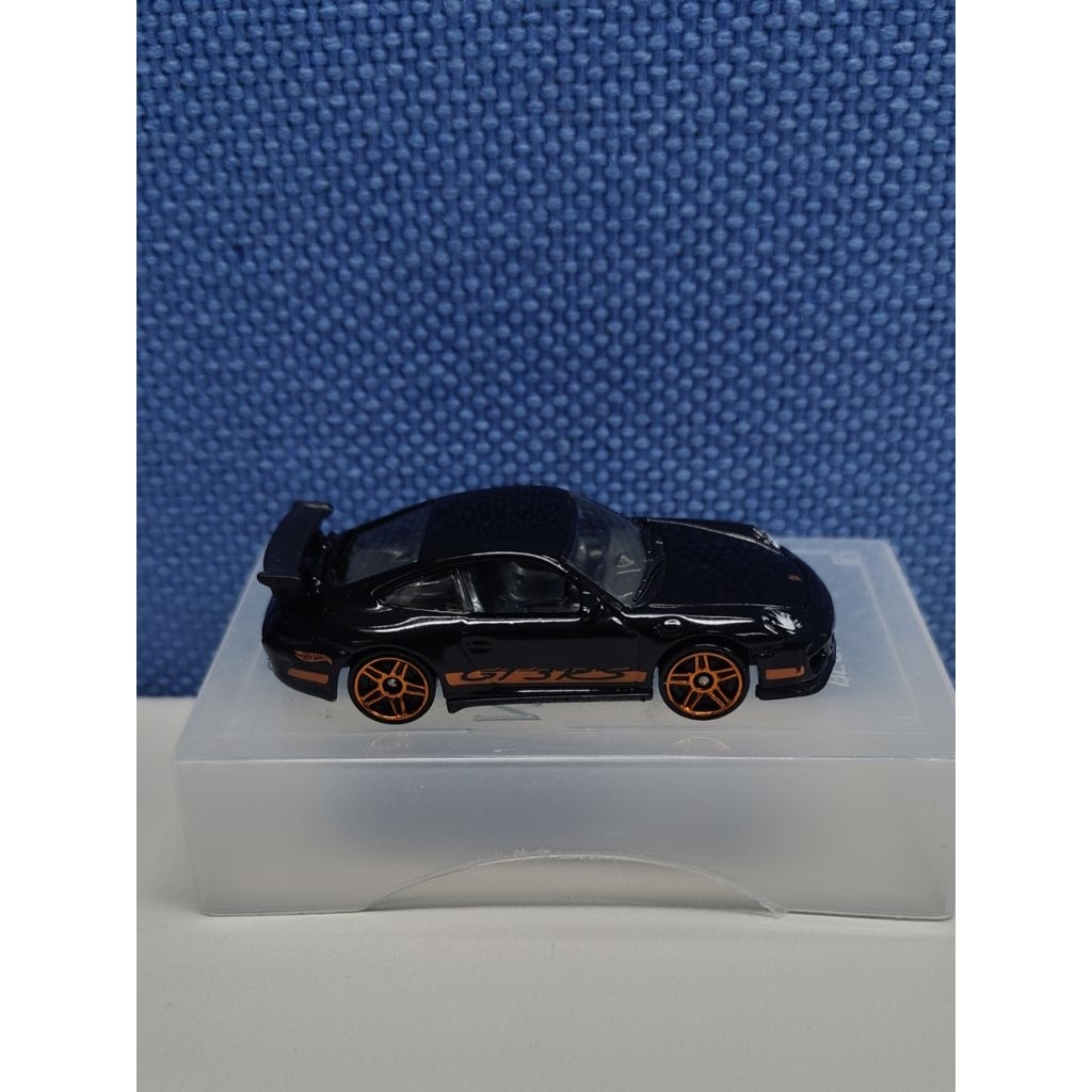 Hot Wheels Porsche 911 GT3 RS (2011) Black (Loose RARE)