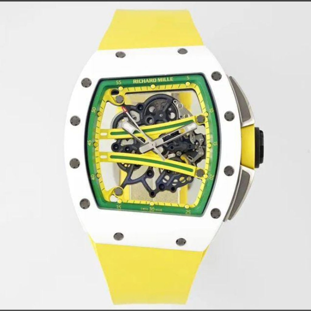 JAM TANGAN RM61-01 TOURBILLON SELF WINDING DM 50MM