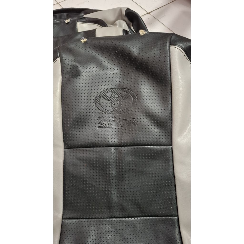 sarung jok sienta second