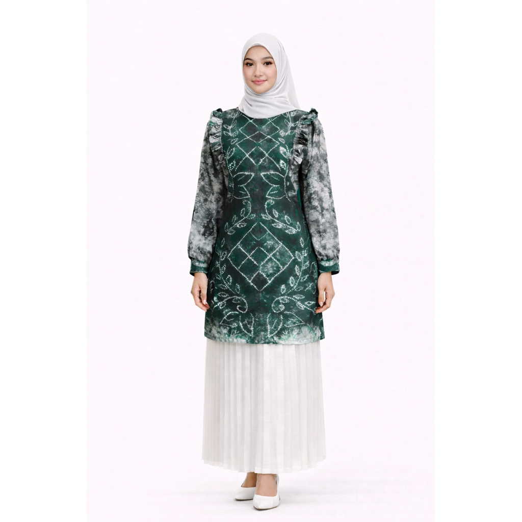 Baju Sasirangan Tunik Khas Kalimantan