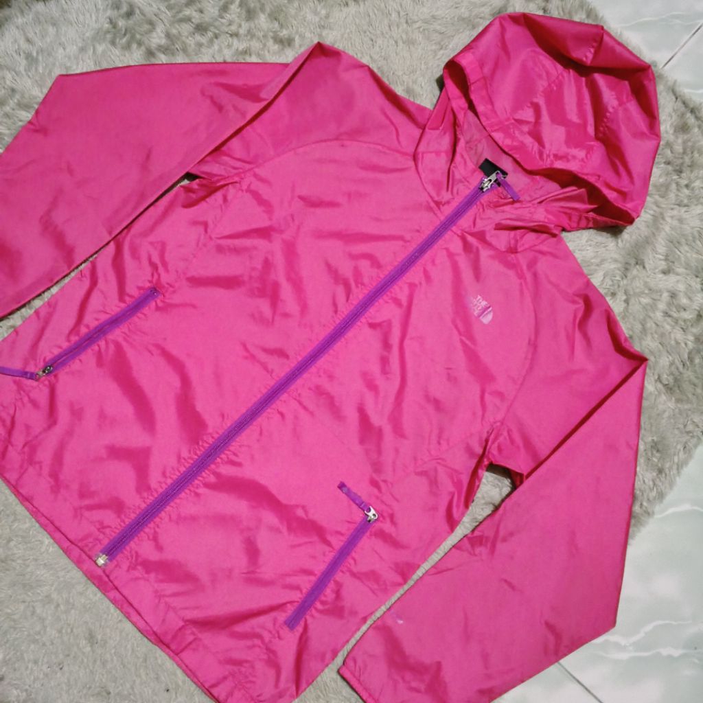 jaket Packable women tnf second size S LD 90 P 60 limited