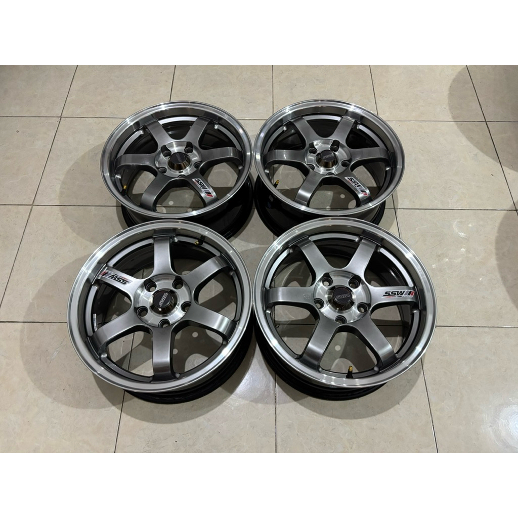 Velg SSW TE37 ring 16 5x114
