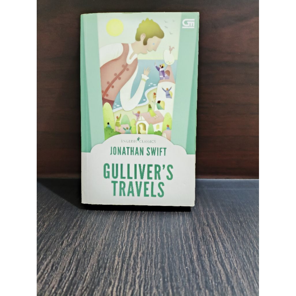 English Classics | Gulliver's Travels by Jonathan Swift (preloved)