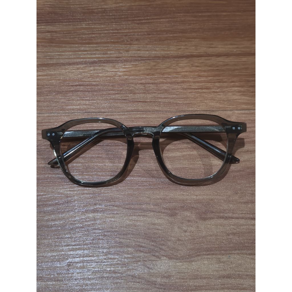 Blue Elephant Kacamata Haechan Glasses