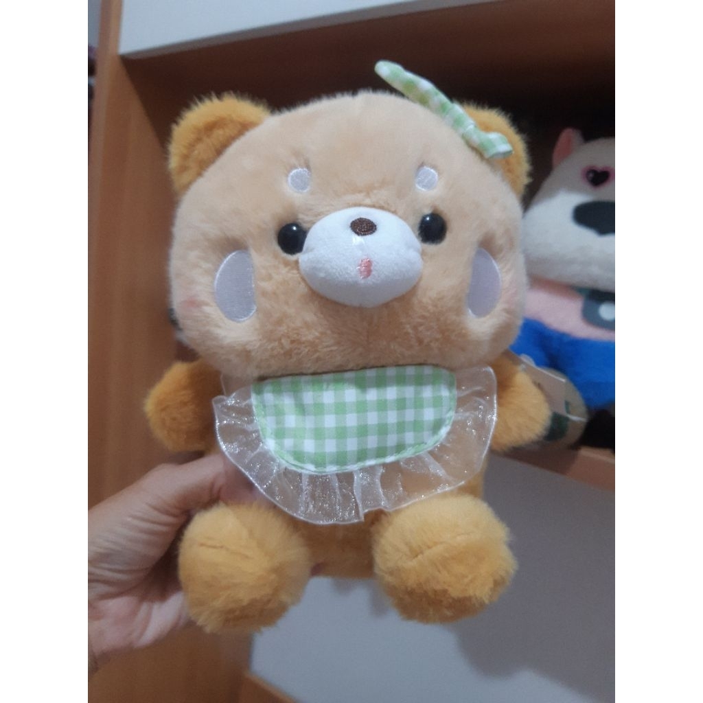 Boneka capit ohsome / kkv / beruang / gajah / kucing / anjing / babi / capybara / tupai